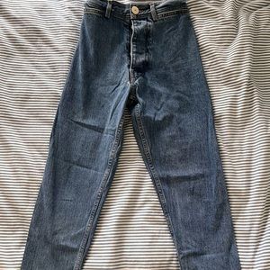 Jesse Kamm ranger pant on cowboy blue. Size 0 $395.00. Worn once